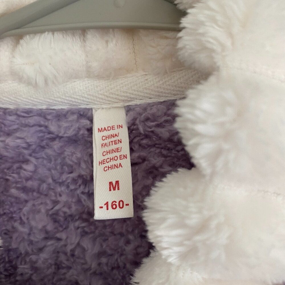 Fleece Fuzzy PJs - Picture 4 of 7